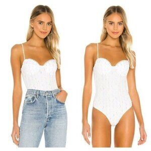 MAJORELLE Florence Bodysuit - Rainbow